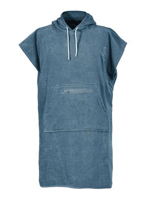 Poncho Toalla Classic Azul XL Algodón