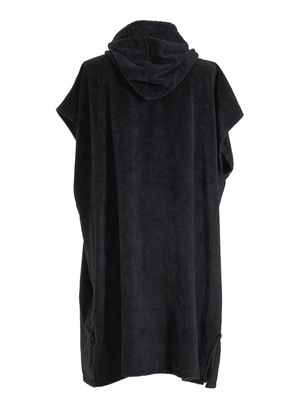 Imagen 2 del producto Poncho Toalla Classic Negro L Algodón