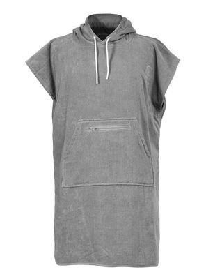 Imagen 1 del producto Poncho Toalla Classic Gris XL Algodón