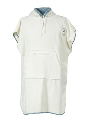 Poncho Toalla Classic Crema L Algodón