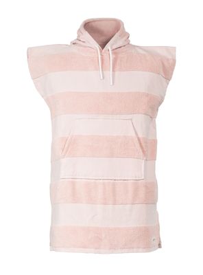 Poncho Toalla Sunshine Kid Rosado S Algodón