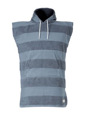 Poncho Toalla Sunshine Kids Azul S Algodón