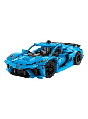Imagen 2 del producto Lego Chevrolet Corvette Stingray Technic Azul