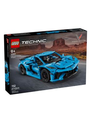 Lego Chevrolet Corvette Stingray Technic Azul