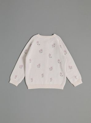 Imagen 2 del producto Chaleco Diseño Floral Niña