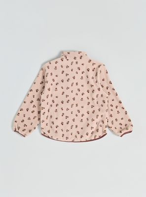 Imagen 2 del producto Abrigo Estampado Floral Color Block