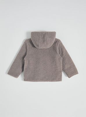 Imagen 2 del producto Abrigo Corderito con Estampado Interior