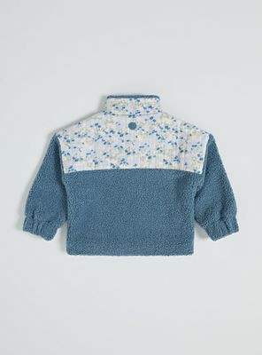 Imagen 2 del producto Parka Cuello Alto Estampado Floral