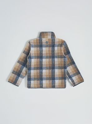 Imagen 2 del producto Chaqueta Corderito Modelo Cuadrillé