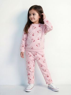 Imagen 2 del producto Buzo Set Minnie Mouse Rosado