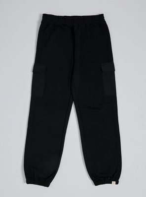 Imagen 1 del producto Pantalón de Buzo Cargo con Bolsillos Planos