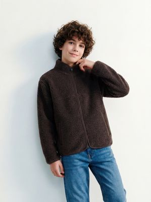 Imagen 1 del producto Chaqueta Sherpa Full Zipper y Bolsillos Laterales