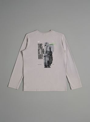 Imagen 2 del producto Polera Estampado Mandalorian Algodón Niño