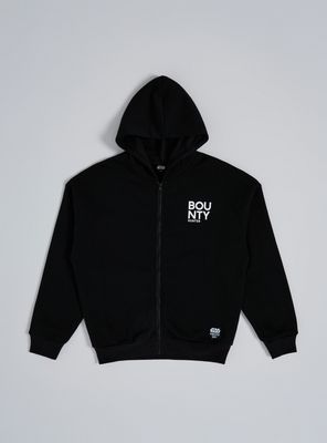 Imagen 2 del producto Polerón con Cierre Estampado Mandalorian Algodón