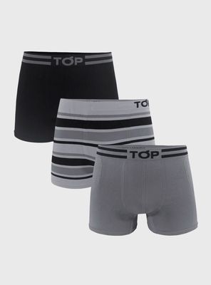 Pack 3 Bóxers Seamless