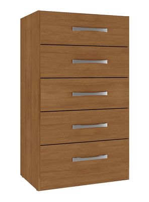 Cómoda 5 Cajones Canela Co5Ci