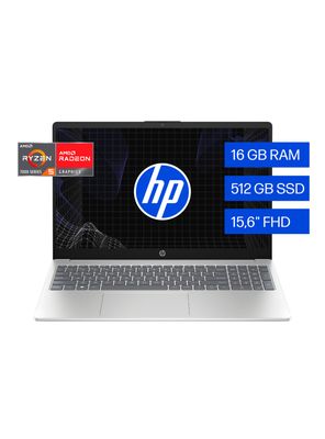 Imagen 2 del producto Notebook 15-fc0255la AMD Ryzen 5 16GB RAM 512GB SSD 15.6'' FHD 60Hz