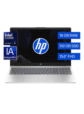 Imagen 2 del producto Notebook 15-fd1251la Intel Core Ultra 5 16GB RAM 512GB SSD 15.6'' FHD 60Hz