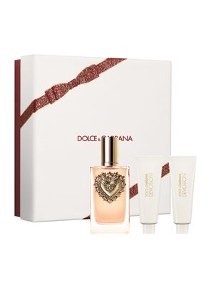 Set Perfume Devotion Mujer 100 ml + Shower Gel 50 ml + Body Lotion 50 ml