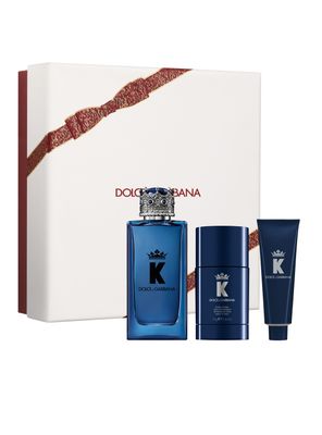 Perfume K EDP Hombre 100 ml + Deo 75 ml + Shower Gel 50 ml