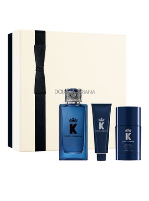 Set Perfume K Dolce&Gabbana EDP Hombre 100 ml + Shower Gel 50 ml + Deo 75 ml