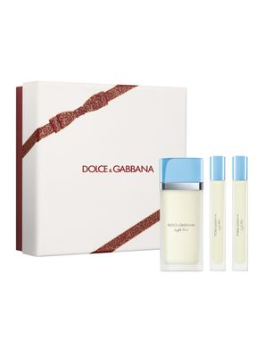 Imagen 1 del producto Perfume Light Blue EDT Hombre 50 ml + Travel Size 10 ml + Travel Size 10 ml