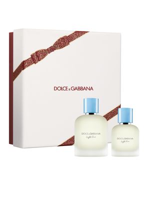 Perfume Light Blue EDT Hombre 100 ml + EDT 50 ml