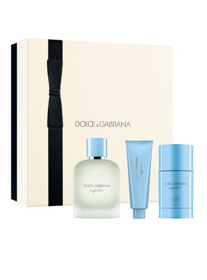 Imagen 1 del producto Perfume Light Blue EDT Hombre 100 ml + Shower Gel 50 ml + Deo 75 ml
