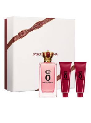 Set Perfume Q EDP Mujer 100 ml + Shower Gel 50 ml + Body Lotion 50 ml
