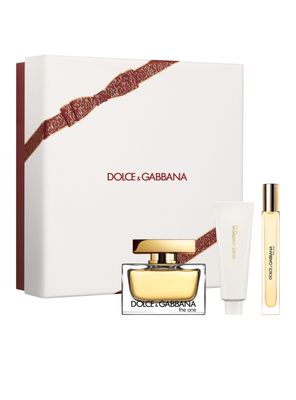 Set Perfume The One EDP Mujer 75 ml +Body Lotion 50 ml + EDP 10 ml