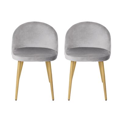 Imagen 2 del producto Set 2 Sillas de Comedor Gabrielle Gris