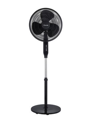 Imagen 1 del producto Ventilador de Pie 16'' 45W con Control Remoto KVP-Control16 Negro