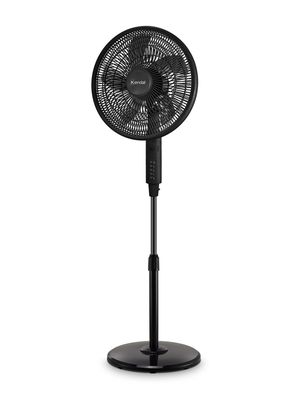 Ventilador de Pie 16'' 45W KVP-Insectoff Negro