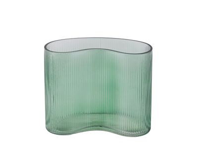 Imagen 2 del producto Florero Acanalado Curvo S