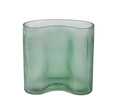 Imagen 2 del producto Florero Acanalado Curvo M