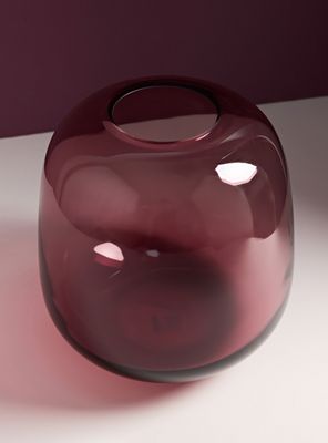 Imagen 2 del producto Jarrón Vidrio Olsen 26 Cm