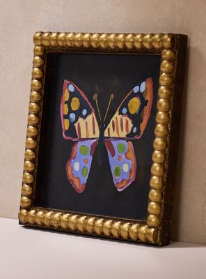 Imagen 2 del producto Cuadro Mariposa Negro 20 cm