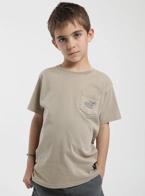 Polera Kids Diseño en Bolsillo