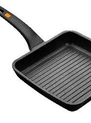 Imagen 2 del producto Grill con Rayas Efficient 28x28 cm