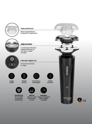 Imagen 2 del producto Afeitadora SG-7205