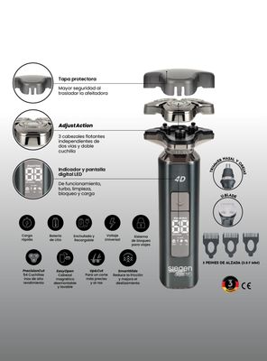 Imagen 2 del producto Afeitadora Trimmer 3 en 1 SG-7225