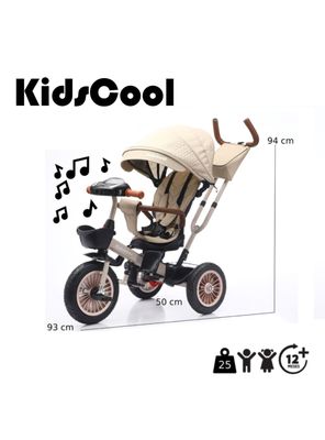 Imagen 2 del producto Triciclo Multifunción Luxor 360 Beige