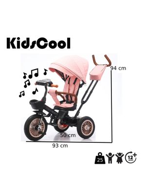 Imagen 2 del producto Triciclo Multifunción Luxor 360 Rosado