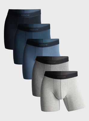 Pack 5 Bóxers Color Neutro