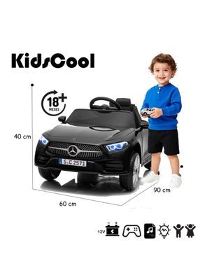 Imagen 2 del producto Auto a Batería Mercedes Benz Cls350 12v 2 Motores Negro