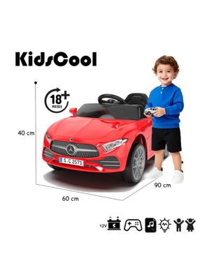 Imagen 2 del producto Auto a Batería Mercedes Benz Cls350 12v 2 Motores Rojo