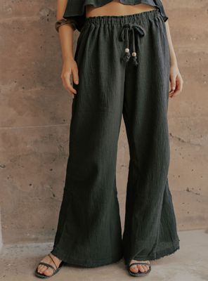 Pantalón Pretina Elasticada Cordón