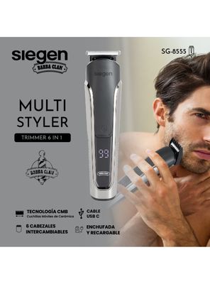 Imagen 2 del producto Cortapelos Multistyler 6 en 1 SG-8555