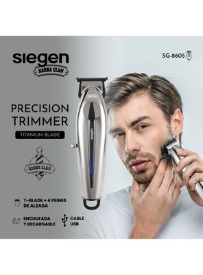 Imagen 2 del producto Cortapelos Trimmer SG-8605