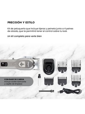 Imagen 2 del producto Cortapelos Clipper SG-8700